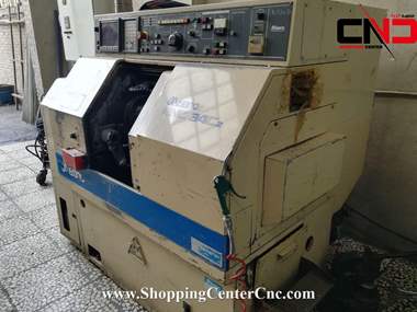 تراش سی ان سی دو محور Miyano BNC 34C ساخت ژاپن